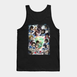 Insect Invasion Formars Tee Showcasing Characters' Confrontation with Alien Species Tank Top